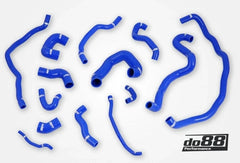 Kies-Motorsports do88 do88 BMW 135i 335i E82 E90 (N54) Coolant Hoses Blue