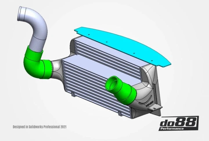 Kies-Motorsports do88 do88 BMW 135i 335i N54 N55 2007-2013 (E9X E82) Intercooler
