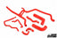 Kies-Motorsports do88 do88 BMW 320 325 E36 1990-1996 Coolant Hoses Red