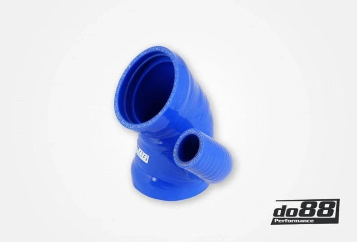 Kies-Motorsports do88 do88 BMW 325 E46 2001-2006 Throttle body hose Blue Main image
