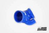 Kies-Motorsports do88 do88   BMW 330 E46 2001-2006 Throttle Body Hose Blue