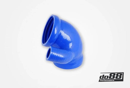 Kies-Motorsports do88 do88   BMW 330 E46 2001-2006 Throttle Body Hose Blue