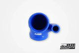 Kies-Motorsports do88 do88   BMW 330 E46 2001-2006 Throttle Body Hose Blue