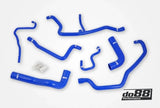 Kies-Motorsports do88 do88 BMW 525i 525ix E34 Coolant Hoses Blue