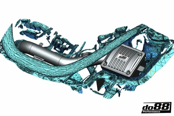 Kies-Motorsports do88 do88 BMW F8X M2C M3 M4 Intake System Main image