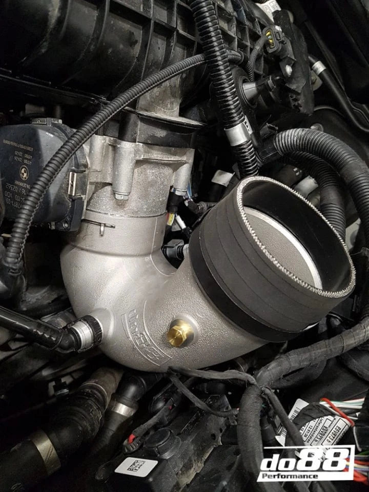 Kies-Motorsports do88 do88 BMW F8X M2C M3 M4 Intercooler J-pipe, Intercooler-Throttle body