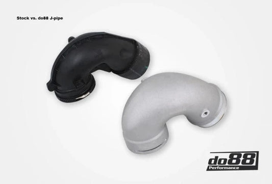 Kies-Motorsports do88 do88 BMW F8X M2C M3 M4 Intercooler J-pipe, Intercooler-Throttle body