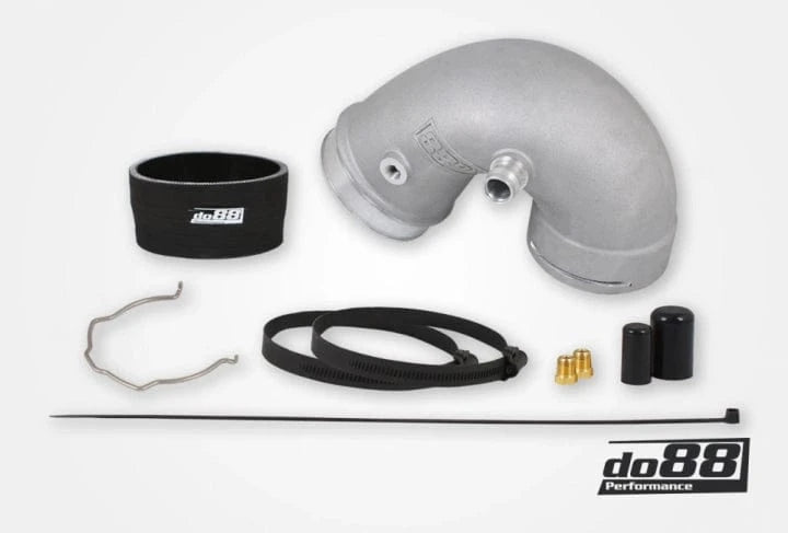 Kies-Motorsports do88 do88 BMW F8X M2C M3 M4 Intercooler J-pipe, Intercooler-Throttle body