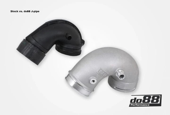 Kies-Motorsports do88 do88 BMW F8X M2C M3 M4 Intercooler J-pipe, Intercooler-Throttle body