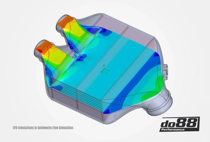 Kies-Motorsports do88 do88 BMW F8X M2C M3 M4 Performance Intercooler