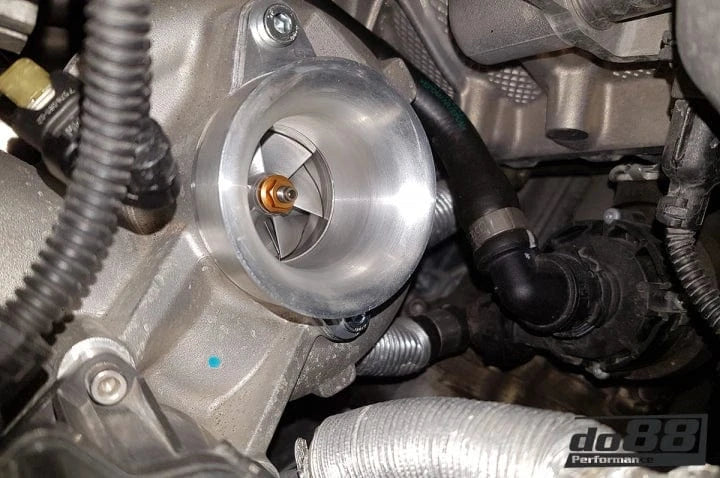 Kies-Motorsports do88 do88 BMW F8X M2C M3 M4 Turbo inletpipe, Stock Turbos