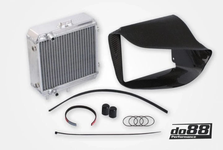 Kies-Motorsports do88 do88 BMW F8X M3 M4 Side mounted Intercooler Radiator