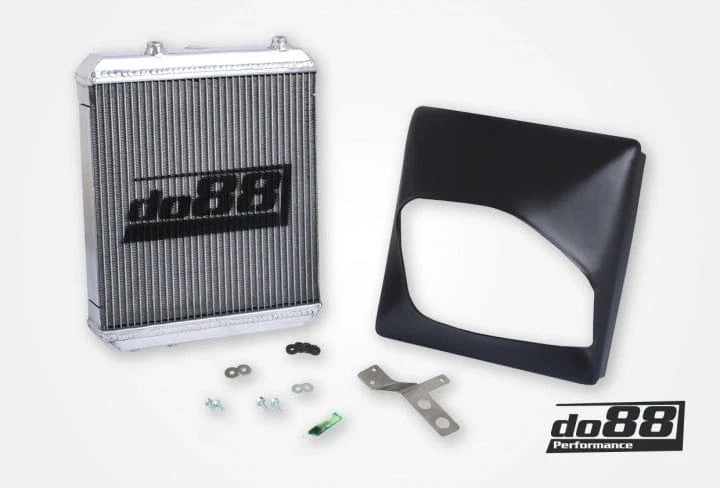 Kies-Motorsports do88 do88 BMW M2 Remote Radiator Aluminum