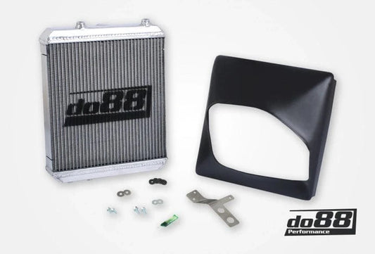 Kies-Motorsports do88 do88 BMW M2 Remote Radiator Aluminum