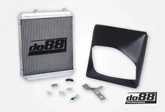 Kies-Motorsports do88 do88 BMW M2 Remote Radiator Aluminum