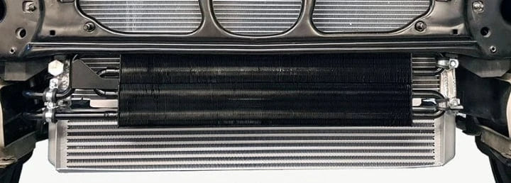 Kies-Motorsports do88 do88 BMW M3 E46 Auxiliary Oil cooler Racing Main image
