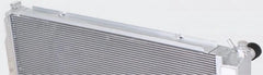 Kies-Motorsports do88 do88 BMW M3 E46 Radiator Aluminum, Blue hose