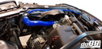 Kies-Motorsports do88 do88 BMW M3 E46 Radiator Aluminum, Blue hose