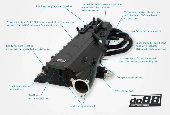 Kies-Motorsports do88 do88 Charge Cooler Manifold, BMW F-Serie (B58)