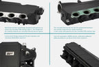 Kies-Motorsports do88 do88 Charge Cooler Manifold, BMW G-Serie (B58) / Toyota GR Supra A90