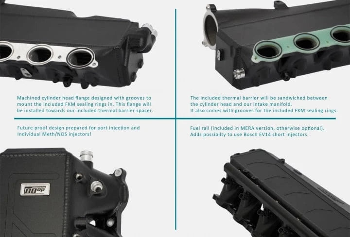 Kies-Motorsports do88 do88 Charge Cooler Manifold, BMW G-Serie (B58) / Toyota GR Supra A90