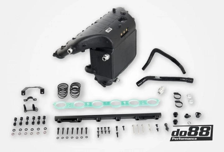 Kies-Motorsports do88 do88 Charge Cooler Manifold, BMW M2 M3 M4 G80 G82 G87 (S58)