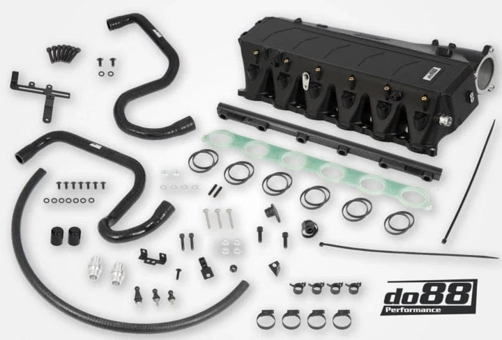 Kies-Motorsports do88 do88 Charge Cooler Manifold MERA, BMW G-Serie (B58) / Toyota GR Supra A90