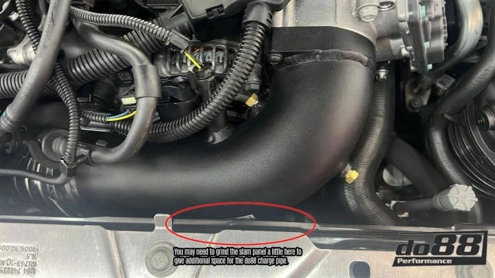 Kies-Motorsports do88 do88 Charge pipe, BMW G-Serie (B58)