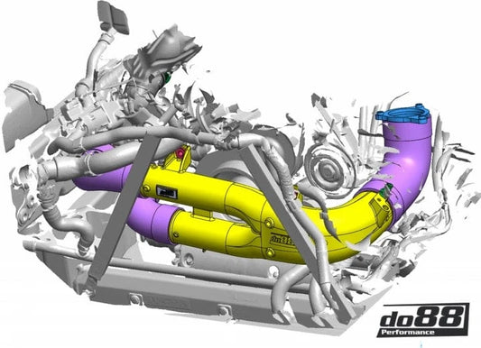 Kies-Motorsports do88 do88 Charge pipe, BMW M2 M3 M4 G80 G82 G87 (S58)