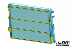 Kies-Motorsports do88 do88 Front Intercooler Radiator, BMW M2 M3 M4 G80 G82 G87 (S58)