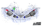 Kies-Motorsports Do88 do88 Intake system, BMW M2 M3 M4 G80 G82 G87 (S58)