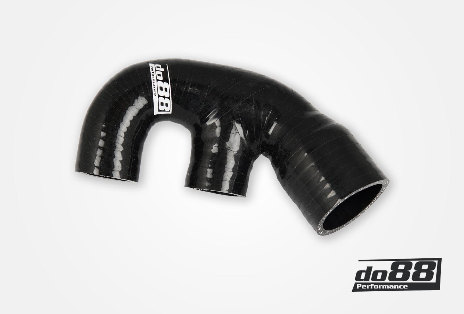 Do88 Porsche 911 (996) Turbo F-hose Black Secondary image
