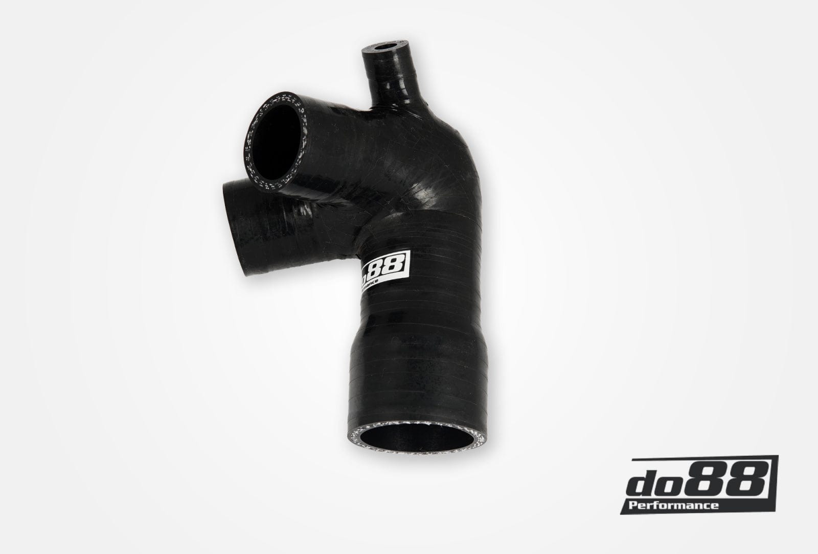 Do88 Porsche 911 (996) Turbo Y-hose Black Secondary image