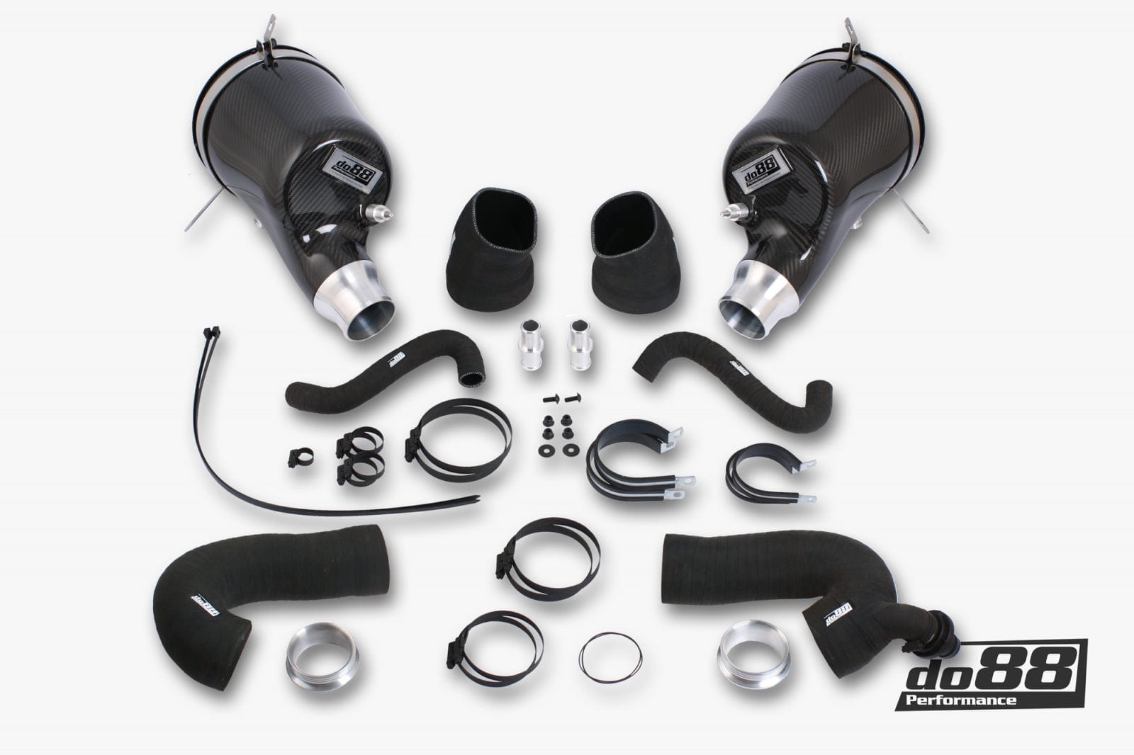 Kies-Motorsports Do88 Do88 Porsche 911 Carrera (992) Induction system, 66mm outl, with Turbo inlet hoses Main image
