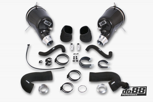 Kies-Motorsports Do88 Do88 Porsche 911 Carrera (992) Induction system, 66mm outl, with Turbo inlet hoses
