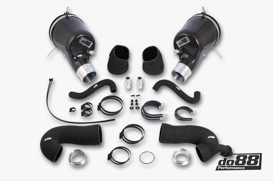 Kies-Motorsports Do88 Do88 Porsche 911 Carrera (992) Induction system, 80mm outlet, with Turbo inlet hoses