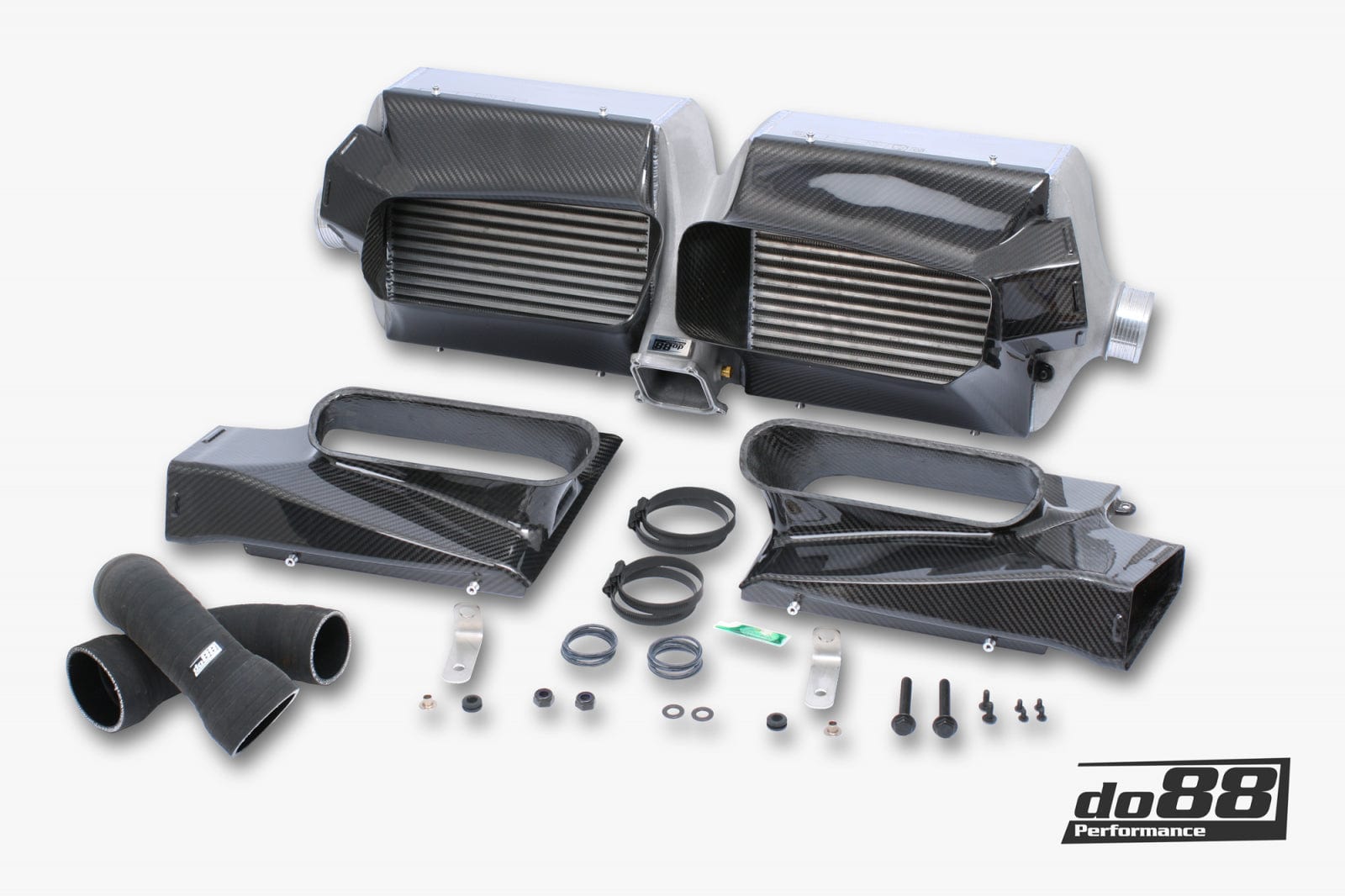 Kies-Motorsports Do88 Do88 Porsche 911 Carrera (992) Intercooler kit for SportDesign Main image