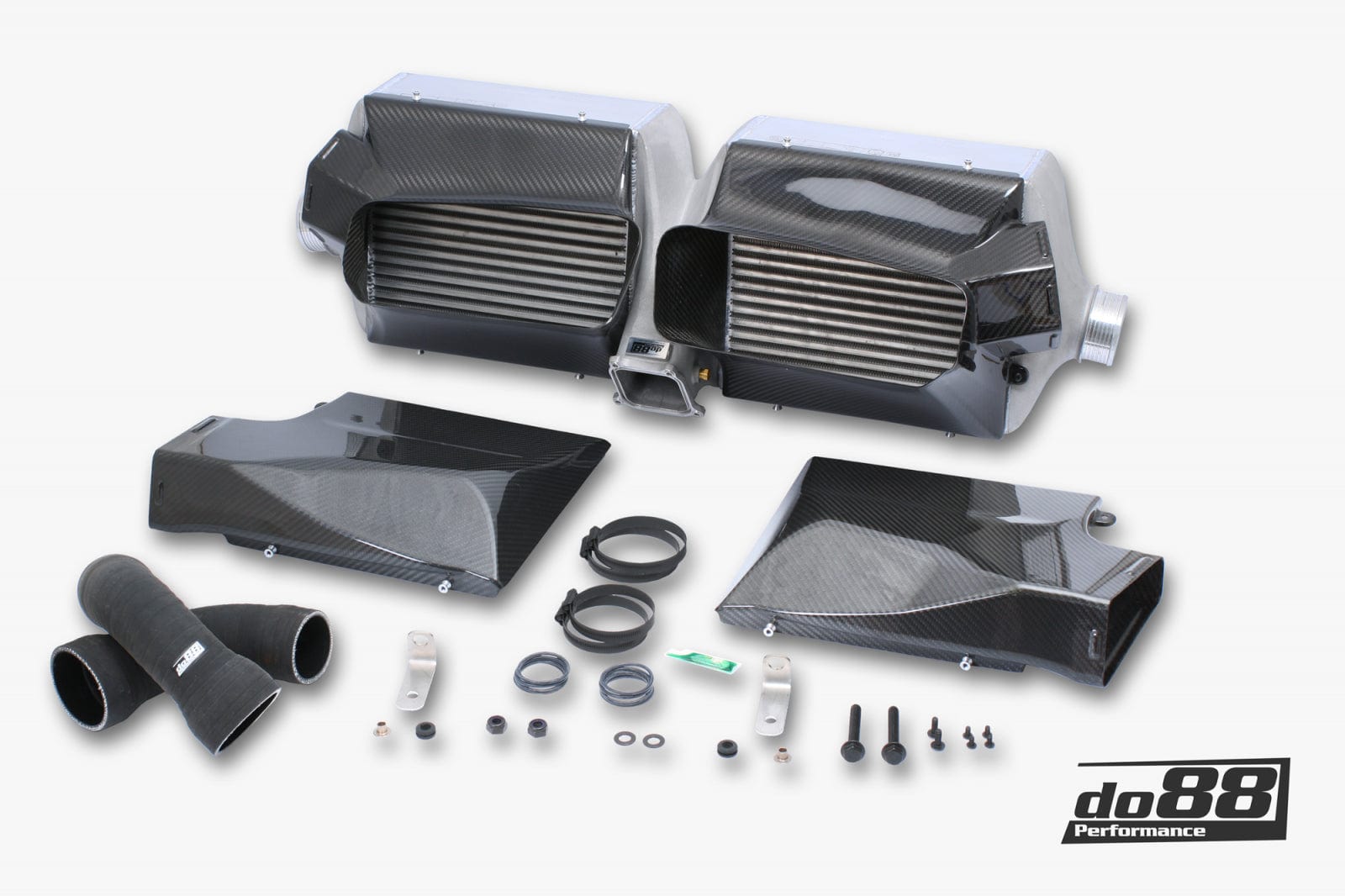 Kies-Motorsports Do88 Do88 Porsche 911 Carrera (992) Intercooler kit for std bumper Main image