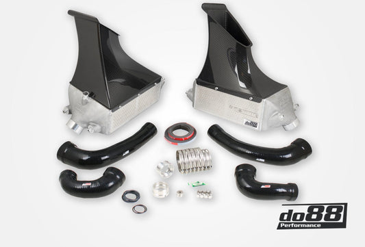 Kies-Motorsports Do88 Do88 Porsche 911 Turbo (991) Intercooler kit MERA for do88 Y-pipe