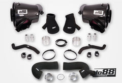 Kies-Motorsports Do88 Do88Porsche 911 Turbo (992) Induction system, 66mm outl, with Turbo inlet hoses