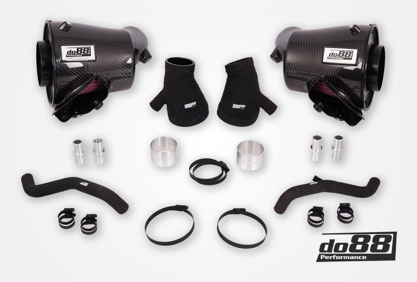 Kies-Motorsports Do88 Do88 Porsche 911 Turbo (992) Induction system, OE size/66mm outlet Main image