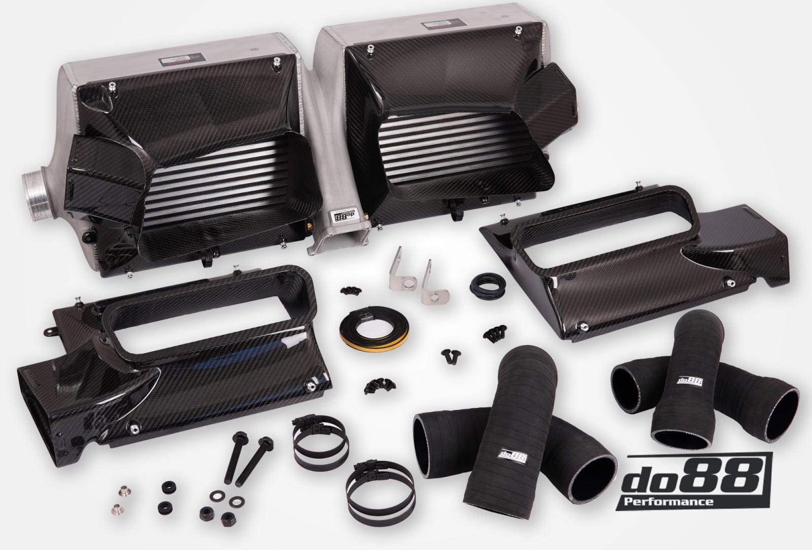 Kies-Motorsports Do88 Do88 Porsche 911 Turbo (992) Intercooler Kit