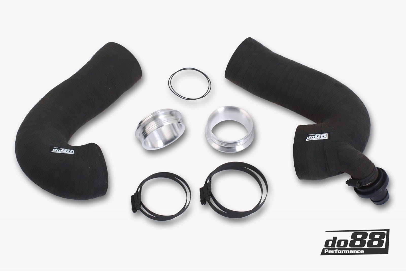 Kies-Motorsports Do88 Do88 Porsche 911 Turbo (992) Turbo Inlet Hoses Main image