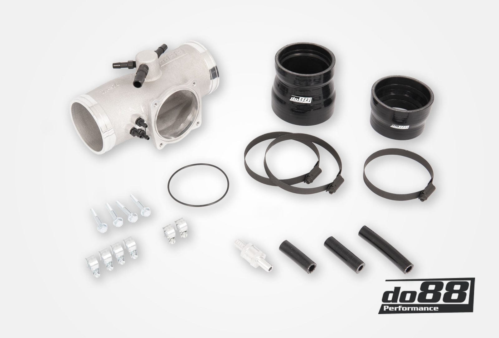 Kies-Motorsports Do88 Do88 Porsche 911 Turbo (996) Plenum, for 997.1 Turbo throttle body Main image