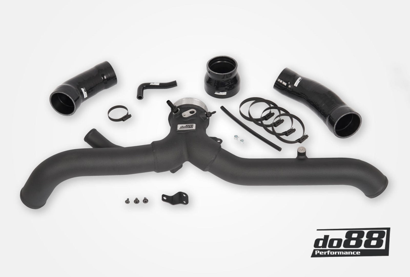 Kies-Motorsports Do88 Do88 Porsche 911 Turbo (996) Y-Pipe, for do88 ICM-410  IC Main image