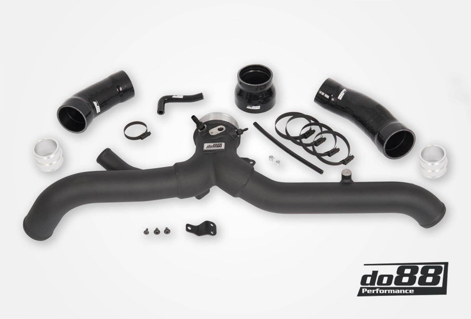 Kies-Motorsports Do88 Do88 Porsche 911 Turbo (996) Y-Pipe, for OEM IC Main image