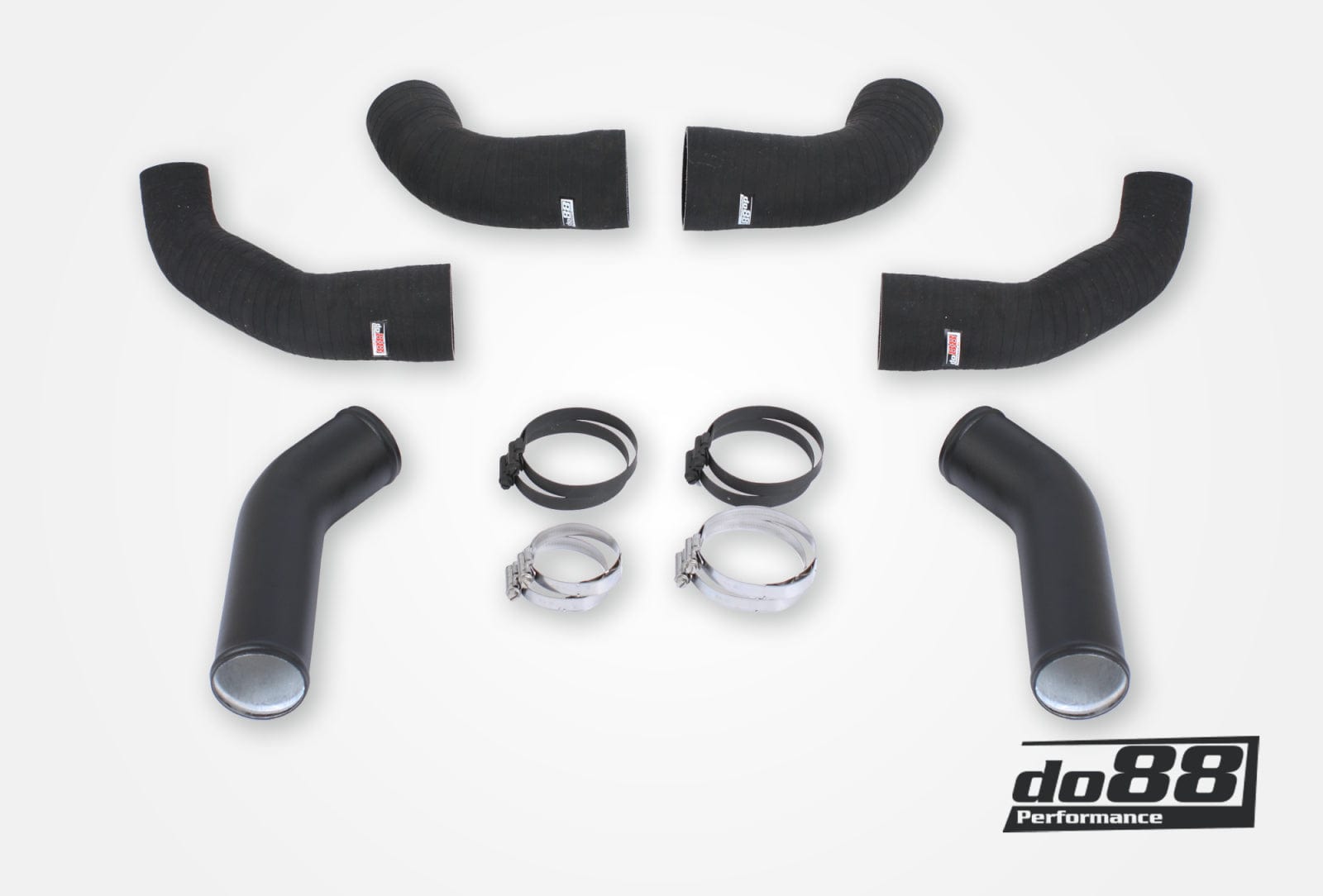 Kies-Motorsports Do88 Do88 Porsche 911 Turbo / Carrera (992) intercooler pipe kit, do88 IC Main image