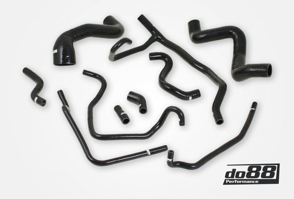 Kies-Motorsports Do88 Do88 Porsche 968 Coolant Hoses Black Main image