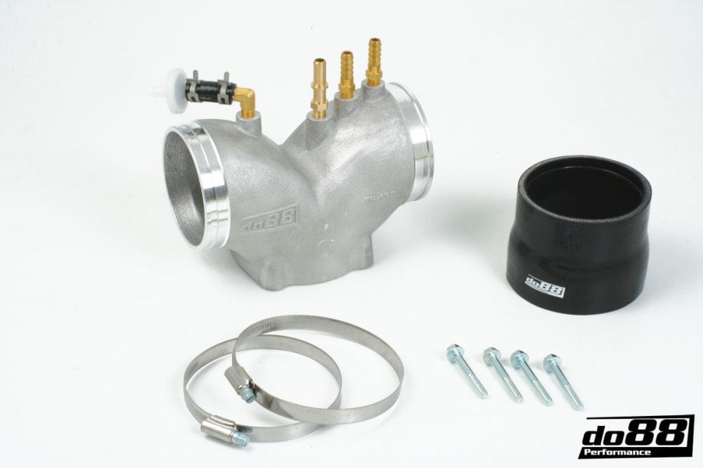 Kies-Motorsports Do88 Do88 Porsche 997.1 Turbo Plenum, GT3 Throttle body Main image