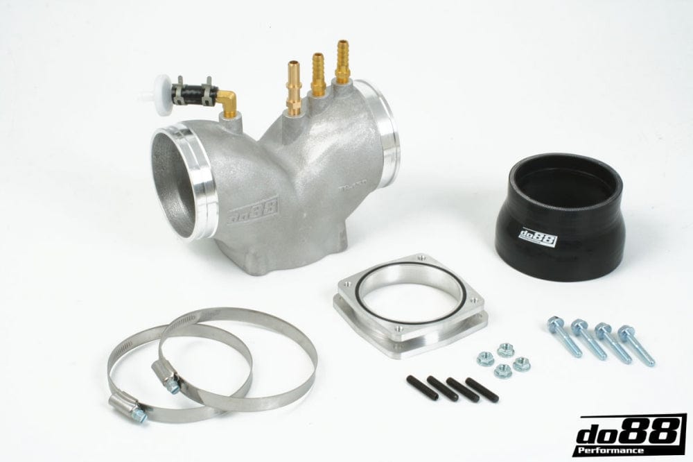 Kies-Motorsports Do88 Do88 Porsche 997.1 Turbo Plenum, OEM throttle body Main image